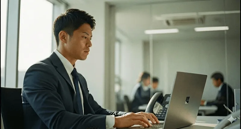 アウトバウンドメールの文章作成