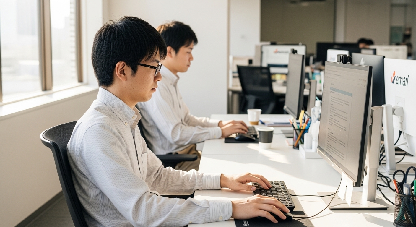 アウトバウンドメールの文章作成